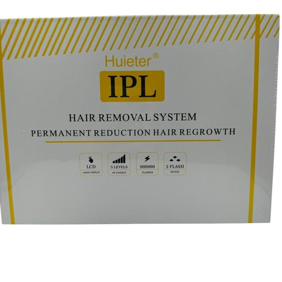 Hair Removal System Hair Regrowth LCD Display 5 Levels